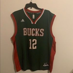 Authentic Adidas Bucks Jersey Jabari Parker